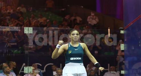  اسكواش.. هانيا الحمامي: الفوز ببطولة الجونة لم يكن سهلا